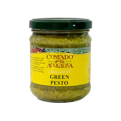 Agra Contado Green Pesto (212ml)