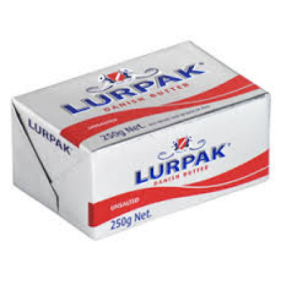 Lurpak's Unsalted Butter