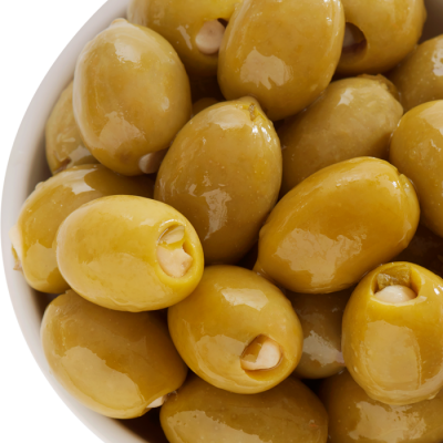 Belazu's Jalapeno & Garlic stuffed Olives