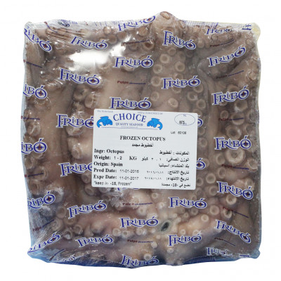 Frozen Octopus Whole Packaging