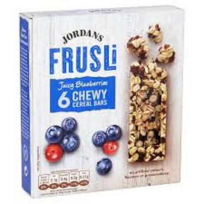 Jordans Frusli Bars with Blueberry