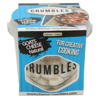 DeJong Cheese Goat Cheese Crumbles Natural