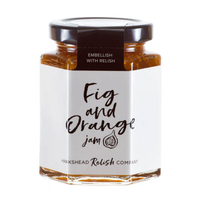 Hawkshead Relish Fig & Orange Jam (230 grams)