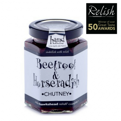 Hawkshead Relish Beetroot & Horseradish Chutney (200g)