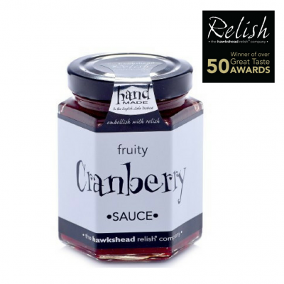 Hawkshead Relish Fruity Cranberry Sauce, 200gm 