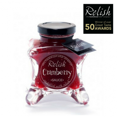 Hawkshead Relish's Cranberry Sauce Grand Couture