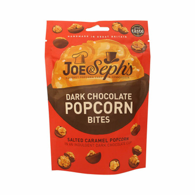 Joe & Seph's Dark Chocolate Popcorn Bites (63 g)
