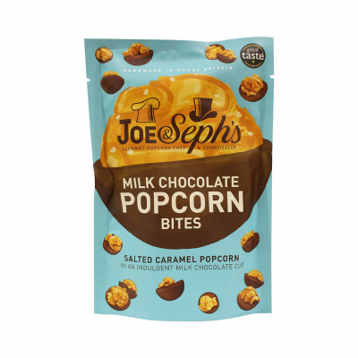 Joe & Seph's Milk Chocolate Popcorn Bites (63 g)