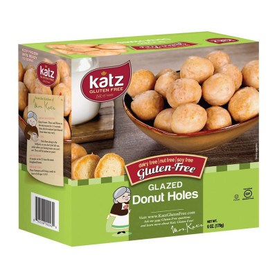 Katz Gluten-Free Glazed Donut Holes (170g)