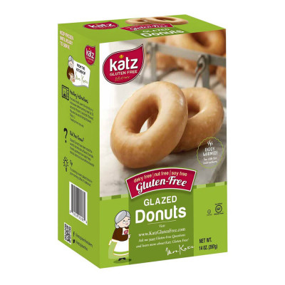 Katz Gluten-Free Glazed Donuts (397g)