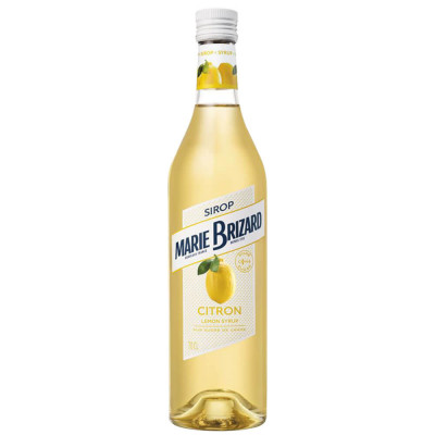Marie Brizard Lemon Syrup (700 ml) | 21GS