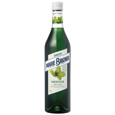 Marie Brizard Mint Syrup (700 ml) | 21GS