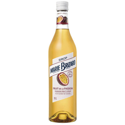 Marie Brizard Passion Fruit Syrup (700 ml) | 21GS