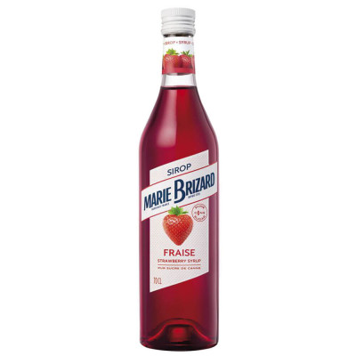 Marie Brizard Strawberry Syrup (700 ml) | 21GS