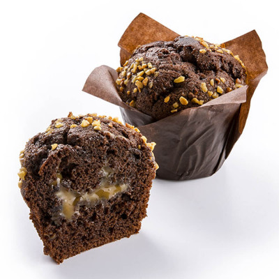 Panesco Muffin Chocolate Salted Caramel | 21GS