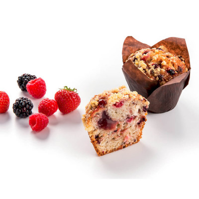 Panesco Muffin Multi-seeded with Red Fruits | 21GS