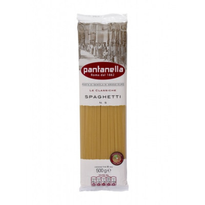 Pantanella Spaghetti Pasta N5 x500G
