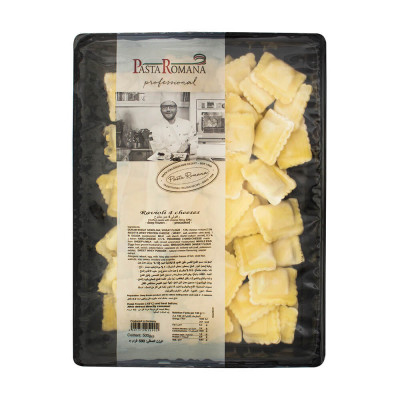 Pasta Romana Ravioli with 4 Cheeses (500g)