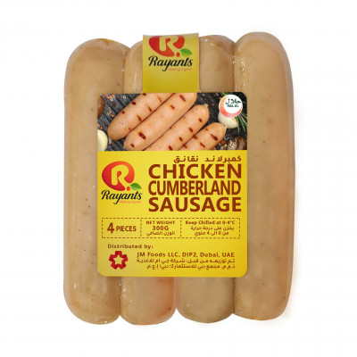21GS | Rayants Chicken Cumberland Sausage 300G