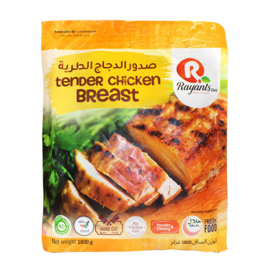 Rayants Tender Chicken Breast 1.8 kg