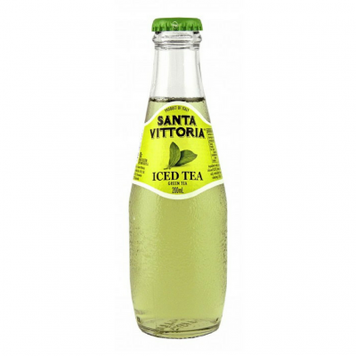 Santa Vittoria's Green Tea Iced Tea