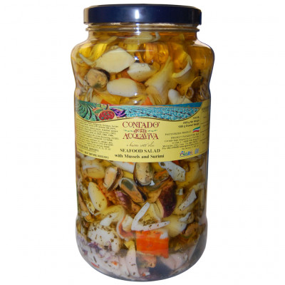 Agra Contado Seafood Salad with Mussels & Surimi (3100ml)