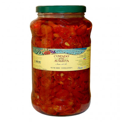 Agra Contado Semi-Dried Tomatoes (3100ml)