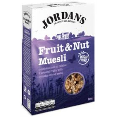 Jordans Fruit & Nut Muesli