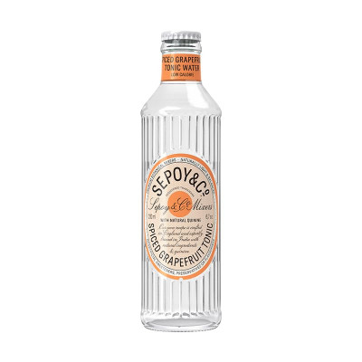 Spiced Grapefruit Tonic Water