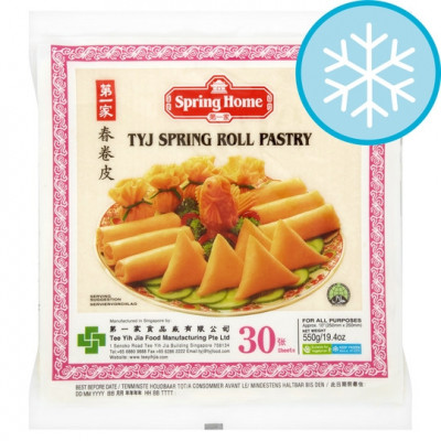 Spring Home TYJ Spring Roll Wrapper (10in)