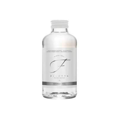 Still Natural Water in Glass Bottle 470ml