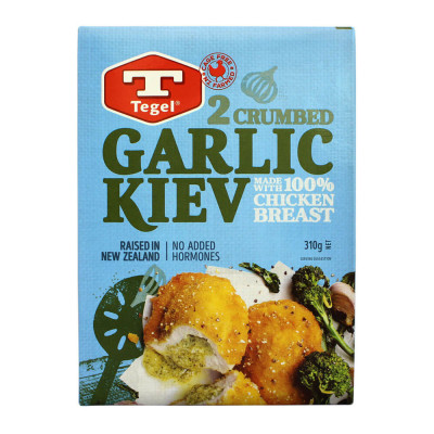 Tegel Chicken Garlic Kiev (310g)