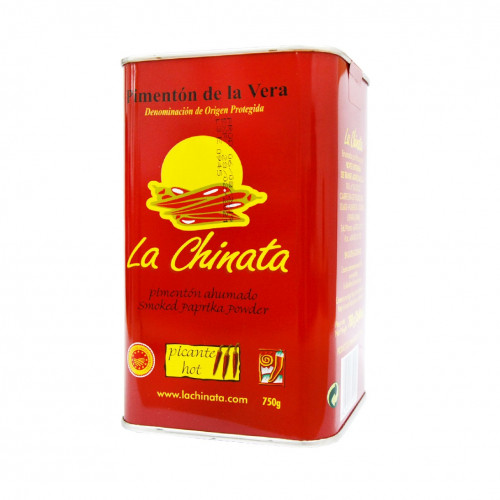21GS | La Chinata Hot Smoked Paprika Powder