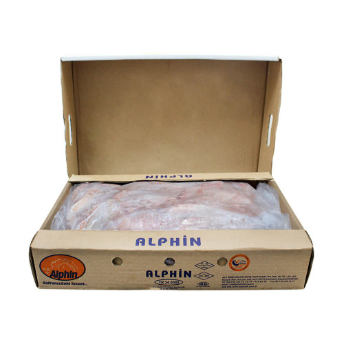 Alphin Turkey Mid Wings Frozen in Box