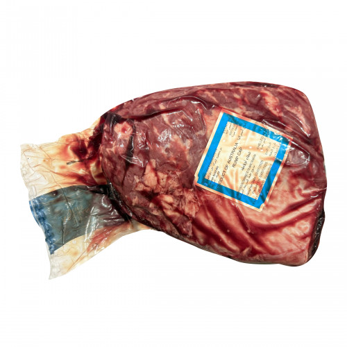 21GS | Artesian Black Angus Beef Rump Cap Label-View