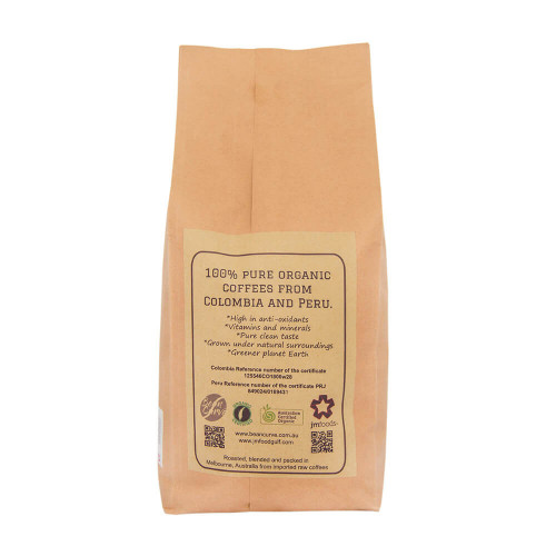 Bean Curve Organic Coffee Beans (1000g) (2)