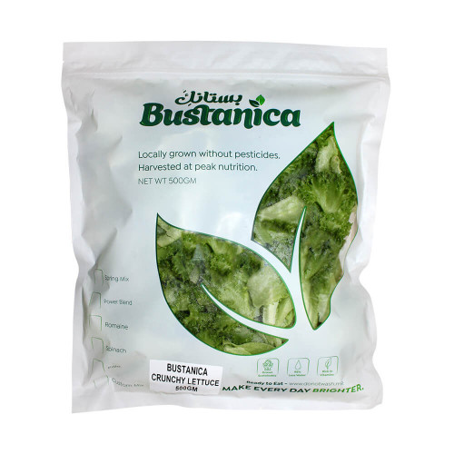 Bustanica Crunchy Lettuce (500g)