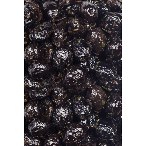 Belazu's Pitted Black Olives in Herbes de Provençe