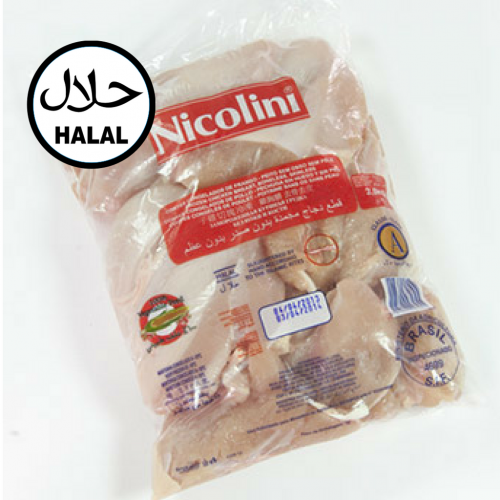 Nicolini Chicken Breast Boneless Skinless