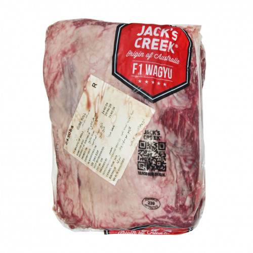 Jack's Creek F1 Wagyu Beef Cube Roll MBS 4/5