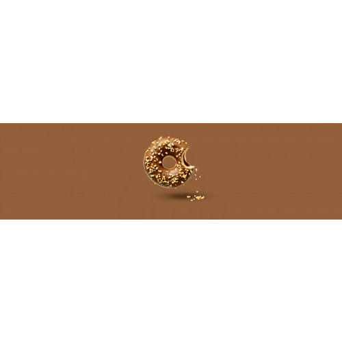 Donut Worry Be Happy Nutzilla Donut Munched