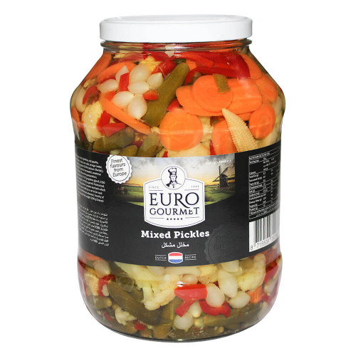 21GS | Euro Gourmet Mixed Pickles 2500g