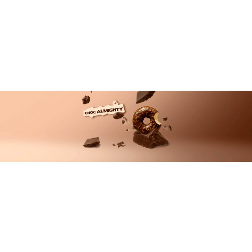 DWBH Choc Almighty Donut Graphic