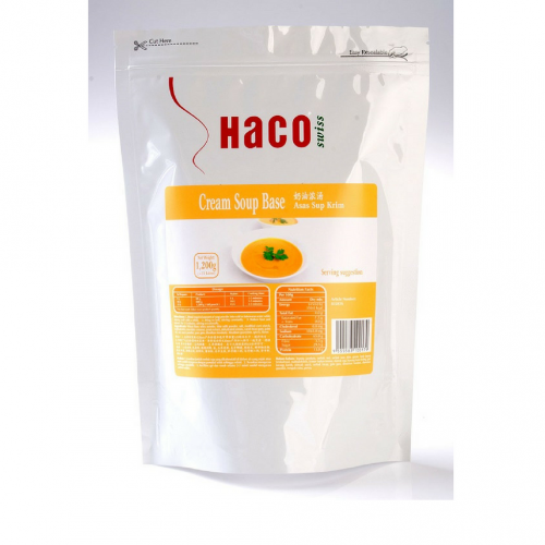 HACO Swiss Cream Soup (1200g)