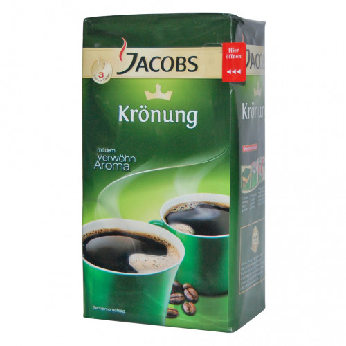 Ground Coffee [Jacobs Kronung - Germany]