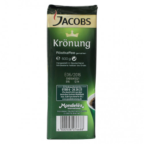 Ground Coffee [Jacobs Kronung - Germany]