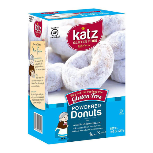 Katz Gluten-Free Powdered Donuts (297g)