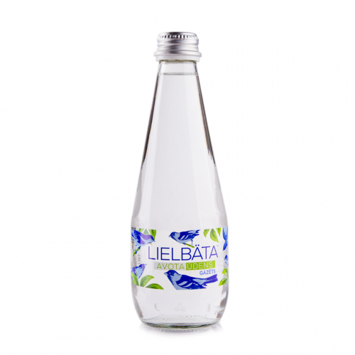 Lielbata Sparkling Water in 500ml Glass Bottles