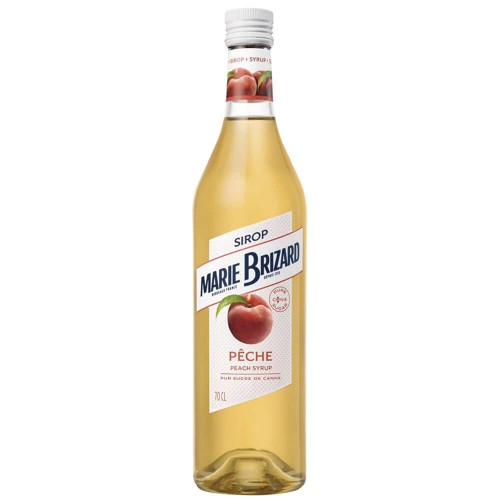Marie Brizard Peach Syrup (700 ml) | 21GS