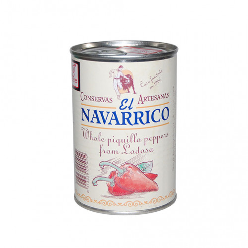 El Navarrico Roasted Piquillo Peppers 390g